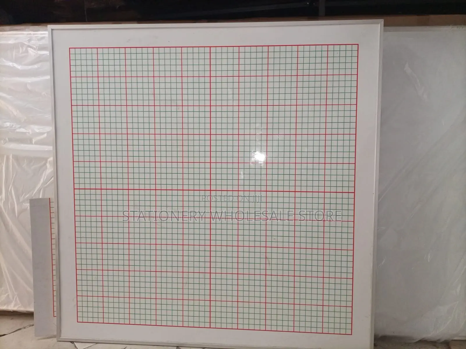 Heavy Duty Laminated Graph/Grid Board 4ft X 4ft