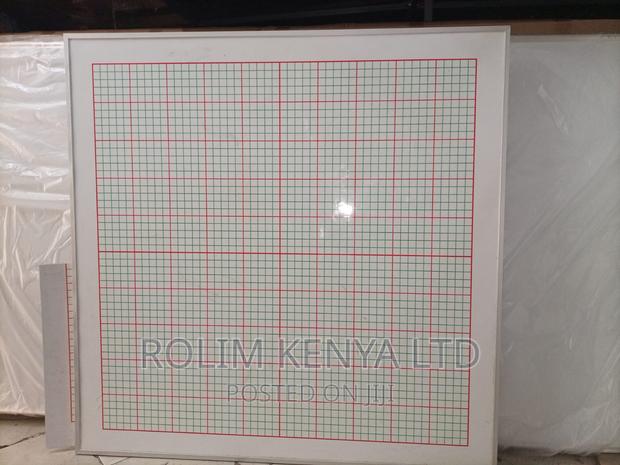 Heavy Duty Laminated Graph/Grid Board 4ft X 4ft - main view
