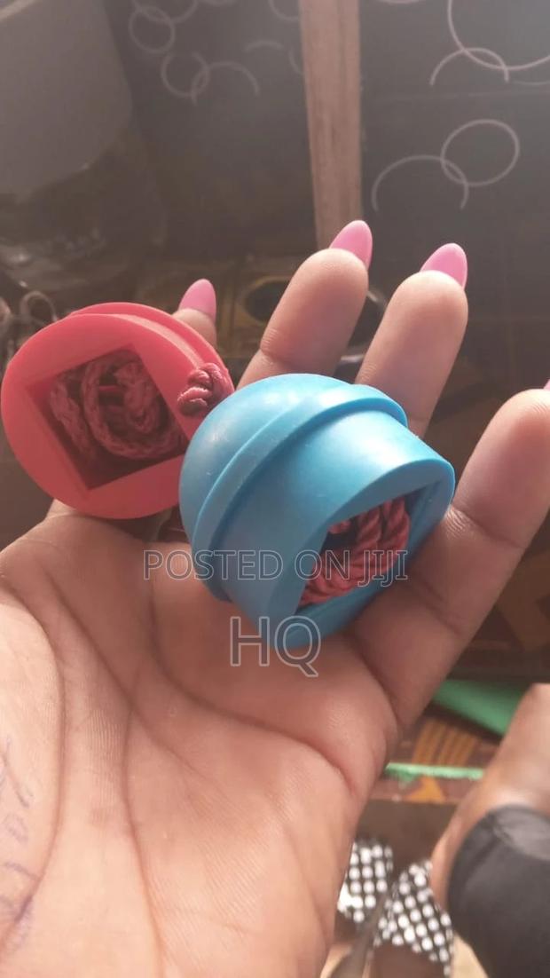 New Blue Red Chalk Holder for Pool Table