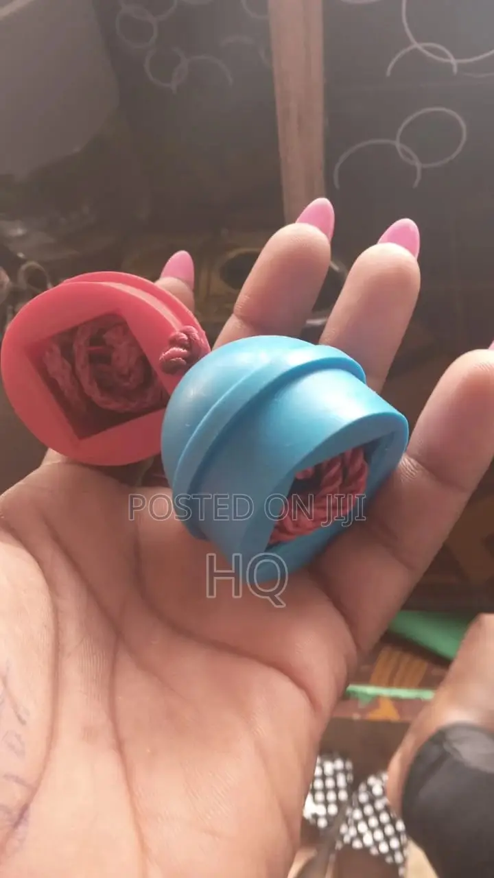 New Blue Red Chalk Holder for Pool Table
