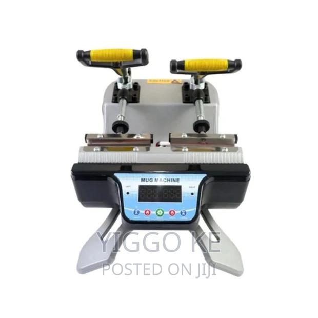 Double Station Mug Press Machine - thumbnail 3