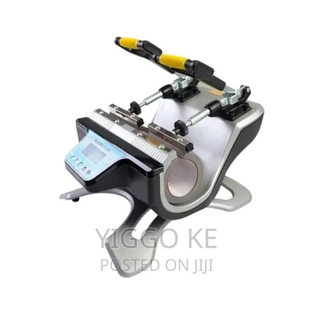 Double Station Mug Press Machine