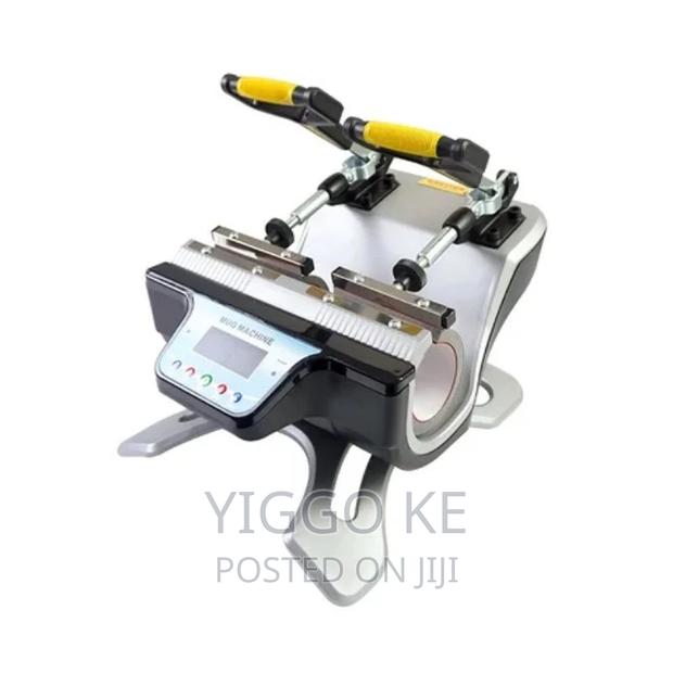 Double Station Mug Press Machine - thumbnail 2