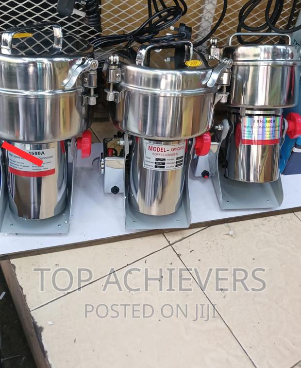 Electric Coffee And Cereal Grinder - main view