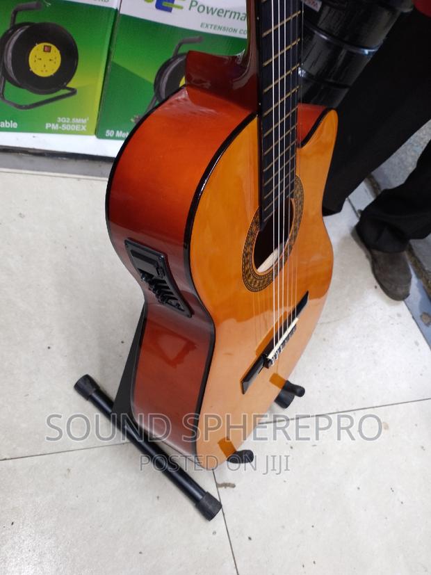 Lucky Star Semi-Acoustic Classical Guitar - thumbnail 2