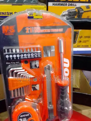 21 PCS Home Owner Tool Set