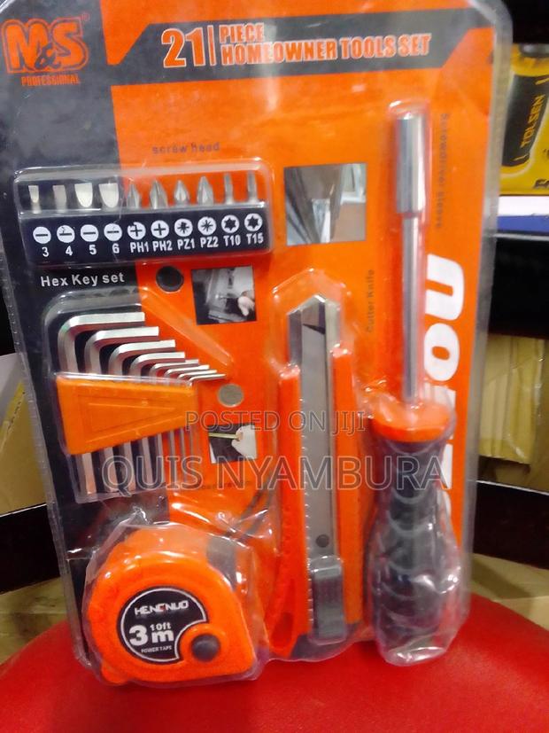 21 PCS Home Owner Tool Set - thumbnail 6