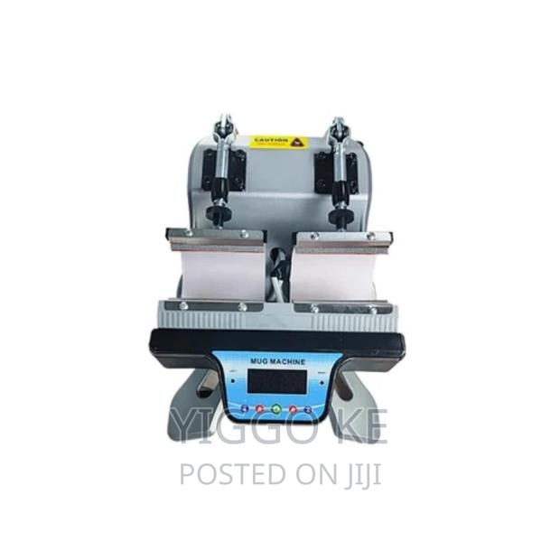 Double Stations Mug Heat Press Machine