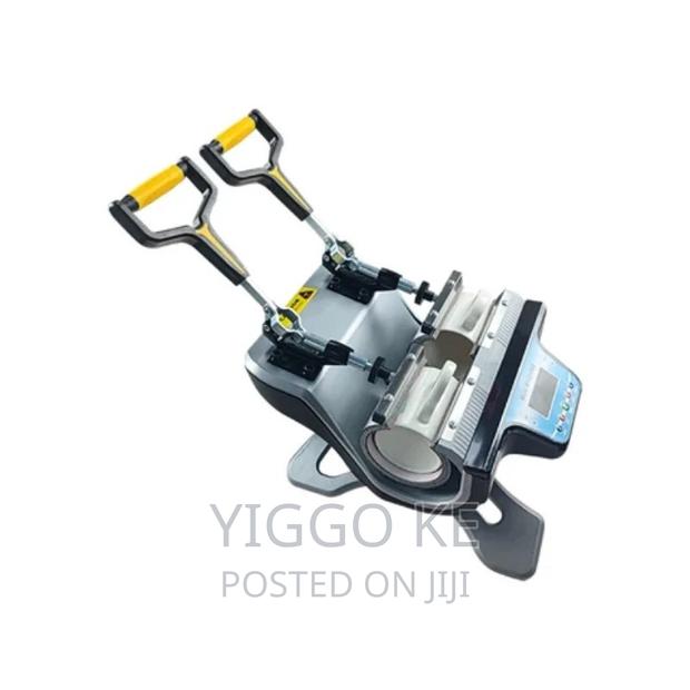 Double Stations Mug Heat Press Machine - thumbnail 3