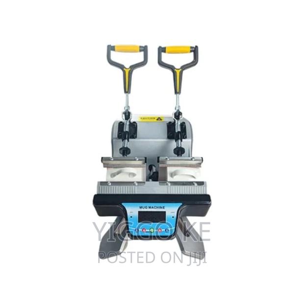 Double Stations Mug Heat Press Machine - thumbnail 4