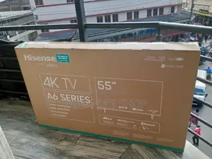 Hisense 55 Inches A6 Series Tv