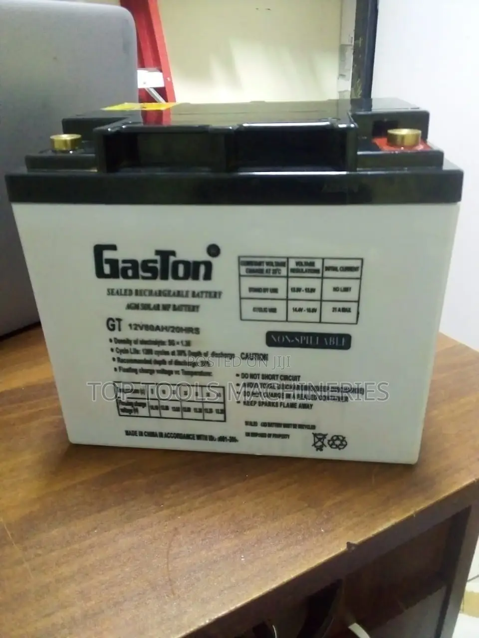 Gaston 80ah 12V Battery