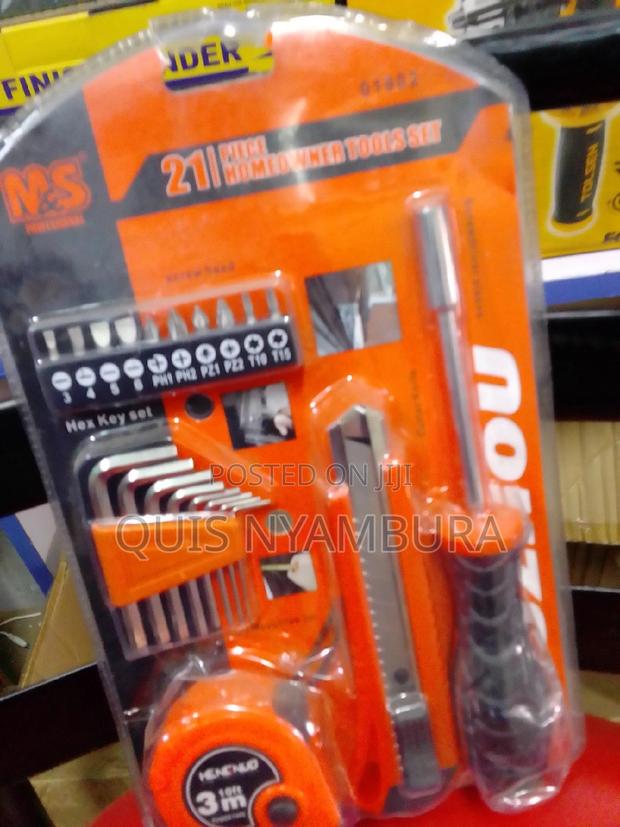 21pcs Homeowner Tool Set - main view