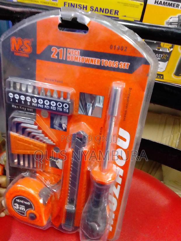 21pcs Homeowner Tool Set - thumbnail 6