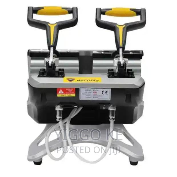 Double-Station Mug Press Machine