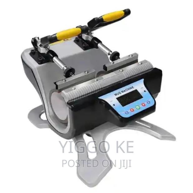 Double-Station Mug Press Machine - thumbnail 2