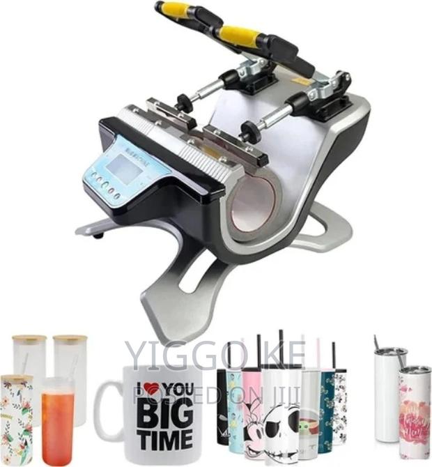 Double-Station Mug Heat Press Machine