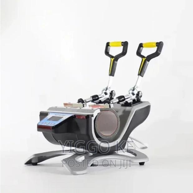 Mug Press Machine(Double Station) - main view