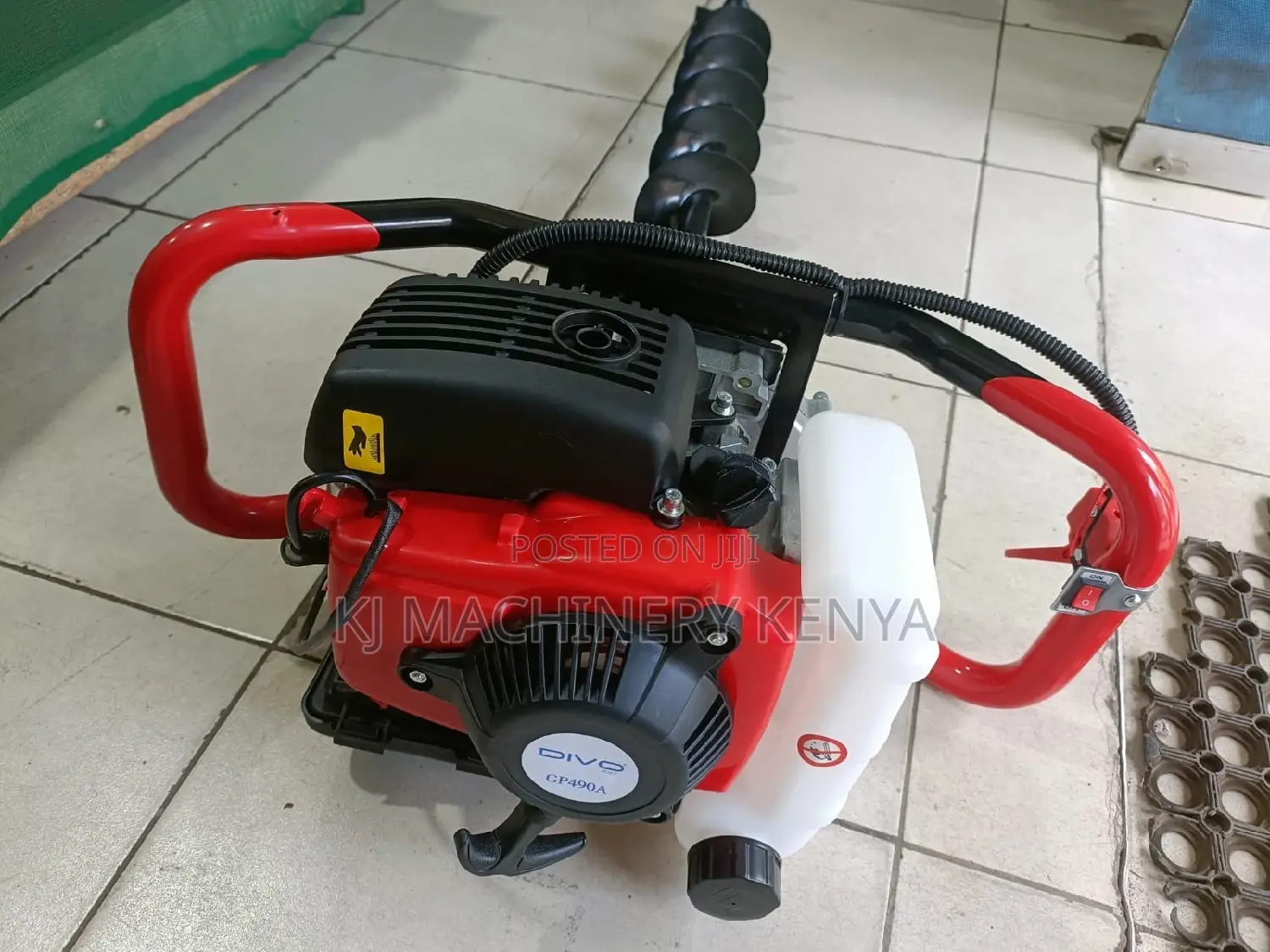 Gasoline Earth Auger Quality Brand