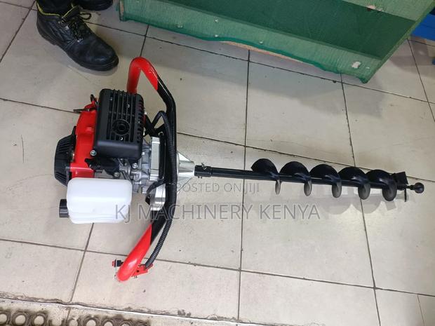 Gasoline Earth Auger Quality Brand - thumbnail 3