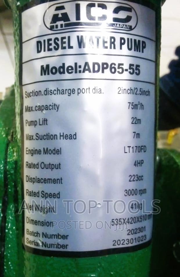 AICO Diesel Water Pump 2 Inch - thumbnail 3