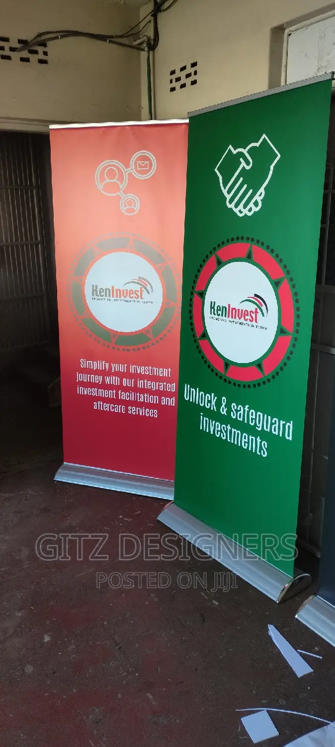 Roll Up Banners and Banners