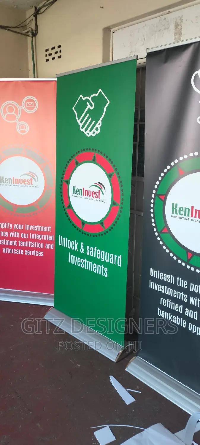 Roll Up Banners and Banners