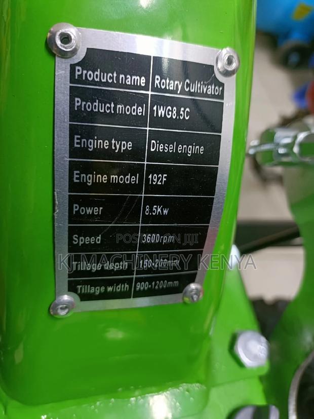 Agricultural Power Tiller -15hp Air-Cooled - thumbnail 2