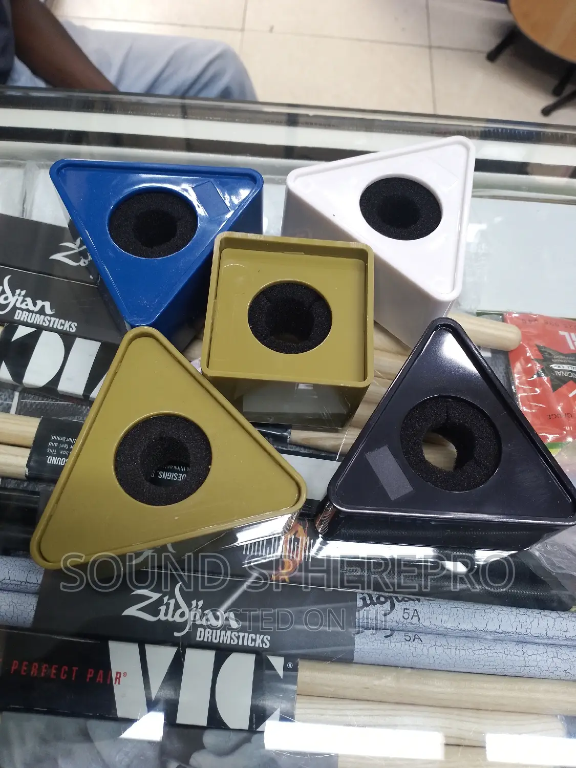 Microphone Flag