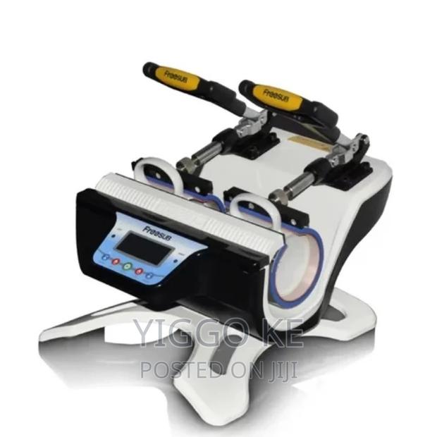 Mug Press Machines (Double Station)