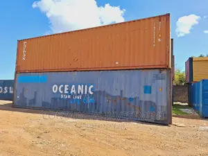 40ft Containers- Clean and Ready.