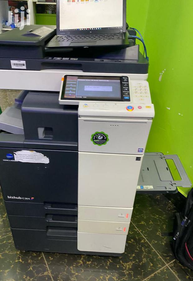 Coloured Konica Minolta Bizhub C364e Photocopier Machines