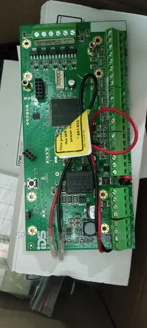 IDS X64 8 Zone Alarm Kit Including Curve LCD Keypad