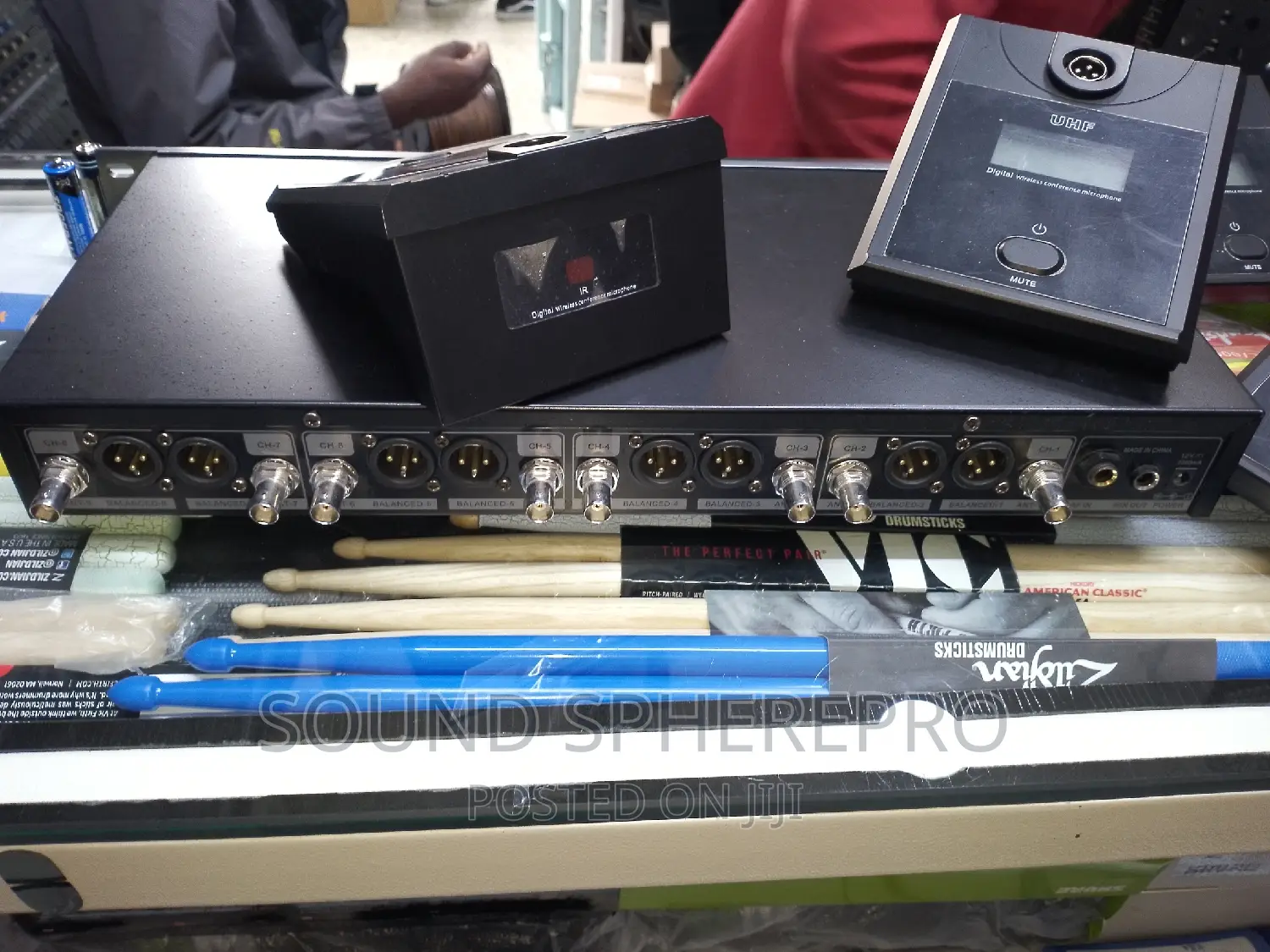 BNK 8 in 1 Digital Conference Microphone