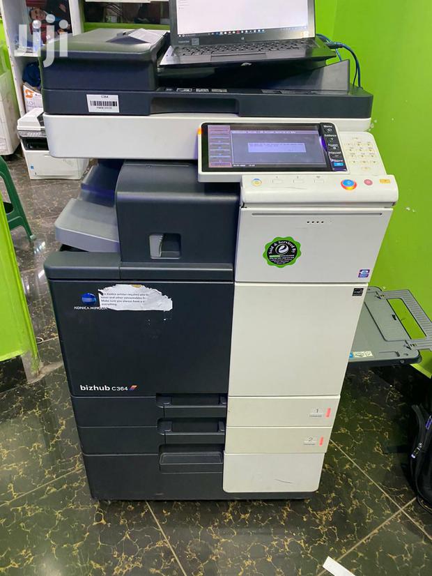 Coloured Konica Minolta Bizhub C364e Photocopier Machines