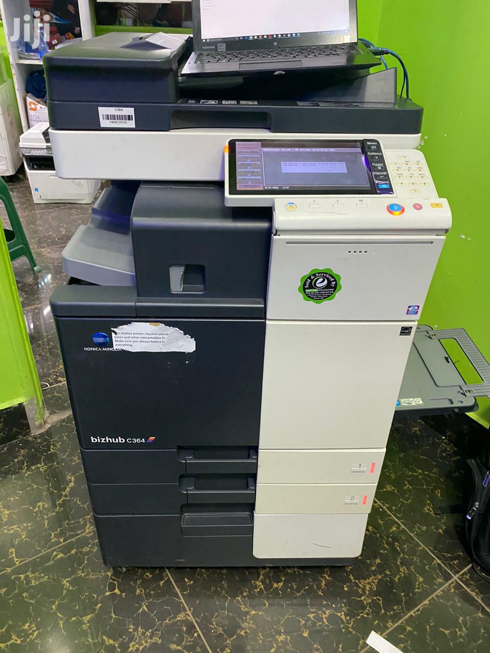 Coloured Konica Minolta Bizhub C364e Photocopier Machines