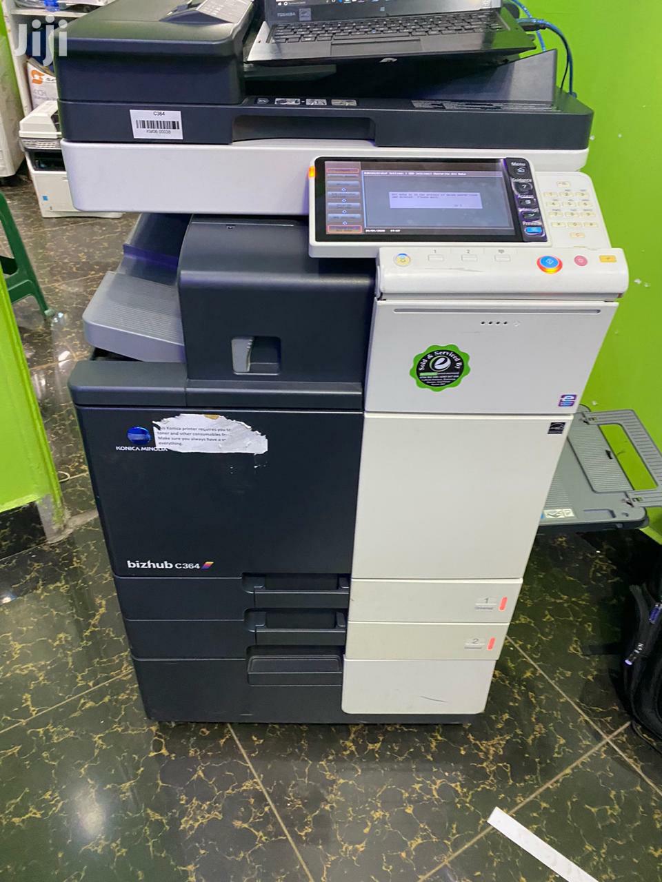 Coloured Konica Minolta Bizhub C364e Photocopier Machines