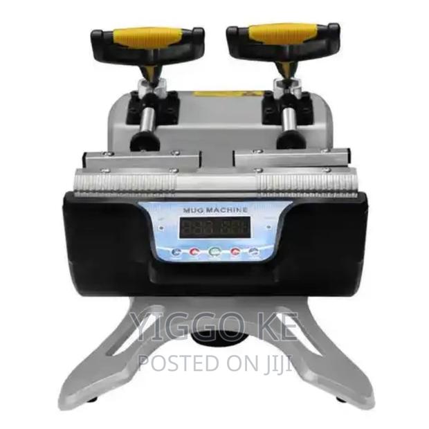 Mug Heat Press Machines (Double Station)