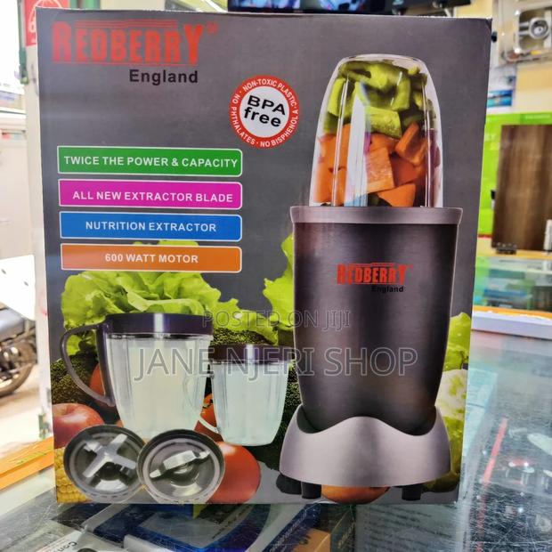 Redberry Nutribullet - main view