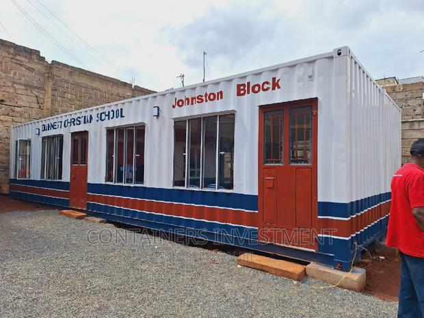 Container Classrooms From 2x40ft Joint Containers - main view