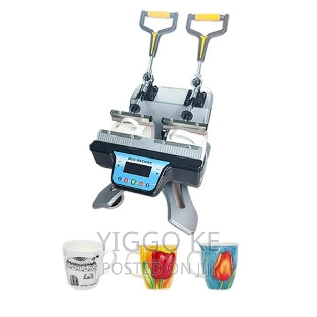Mug Heat Press Machines (Double Station) - thumbnail 4