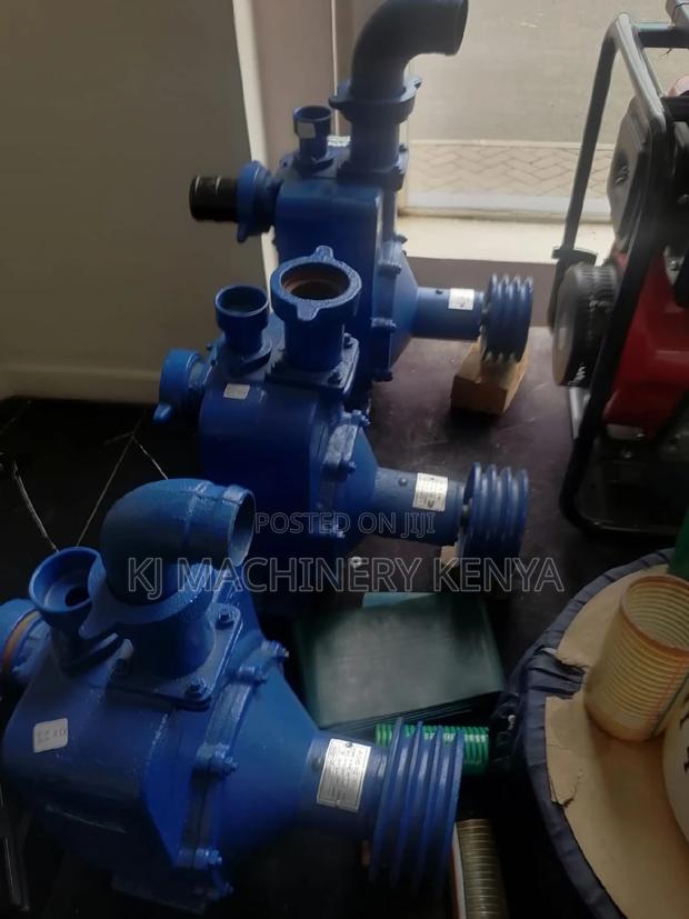 Engine Driven Agricultural Bare Pumps-100m Head