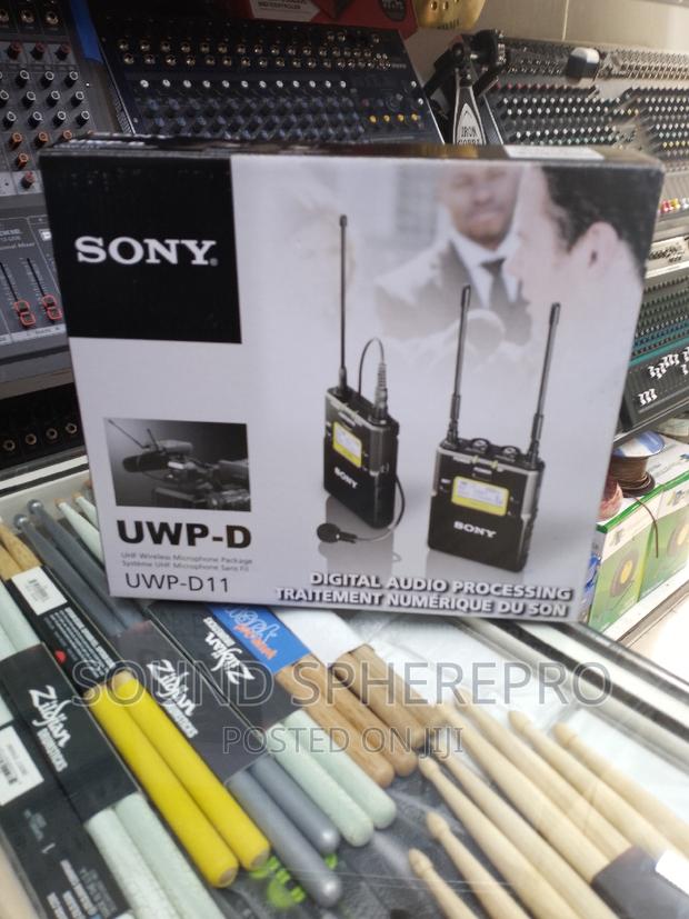 Sony UWP-D11 Digital Wireless Body Lavelier