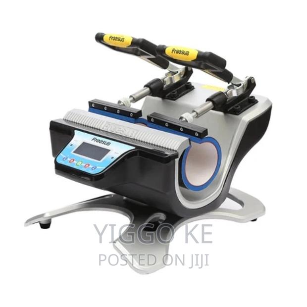 Mug Double Station Heat-Press Machine