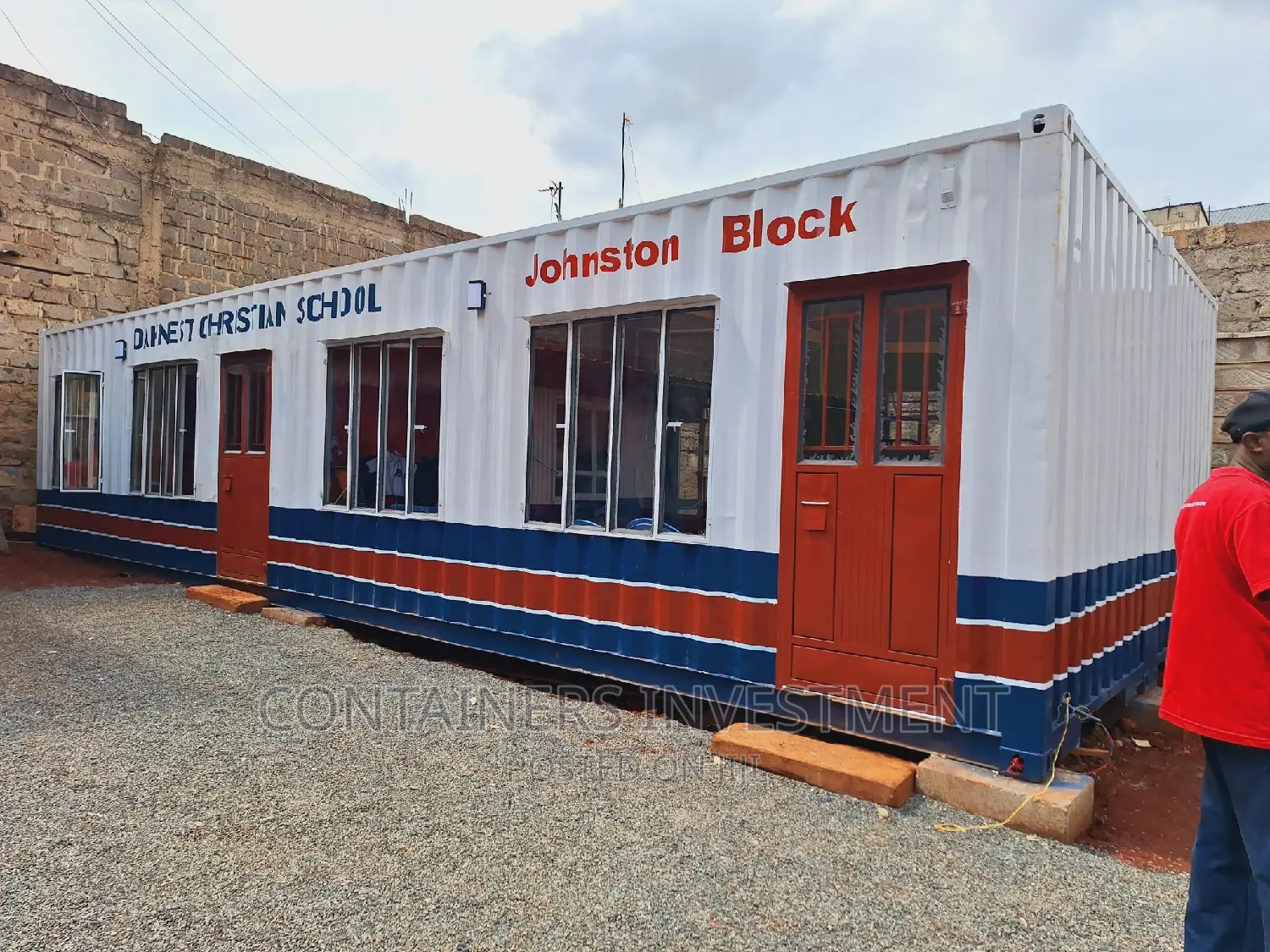 Container Classrooms Modification- Contact CIK