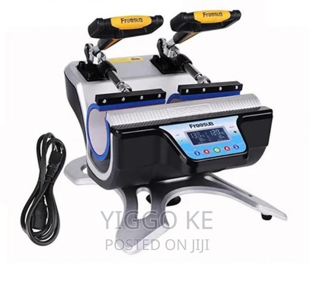 Double-Station Mug-Press Machines