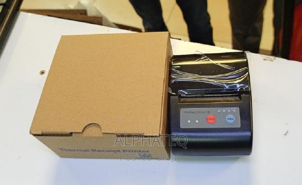 Printers Mini Bluetooth Printer Thermal Receipt Printer P58E - main view