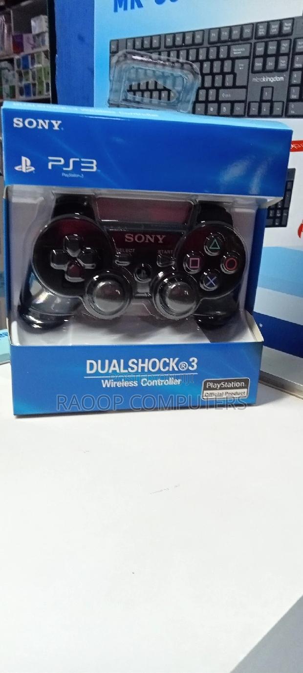 PS3 Wireless Controller - main view