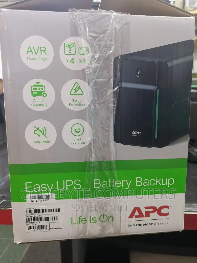 Apc 1.2 Kva Ups 1200va (1200 Watts)