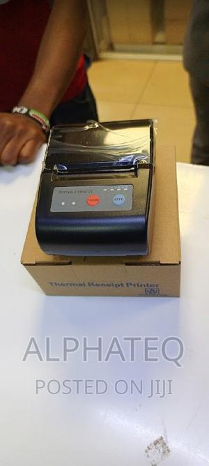 New P58E; Bluetooth Printer RD-P58E 58mm Bluetooth Printer - thumbnail 2